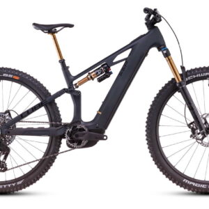 Cube Stereo Hybrid ONE44 HPC AT - 27.5 // 29 Zoll 800Wh 12K Fully - carbon´n´gold