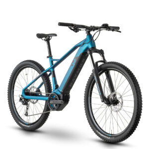 Raymon HardRay E 5.0 space blue/black matt 27,5" 630 Wh Diamant