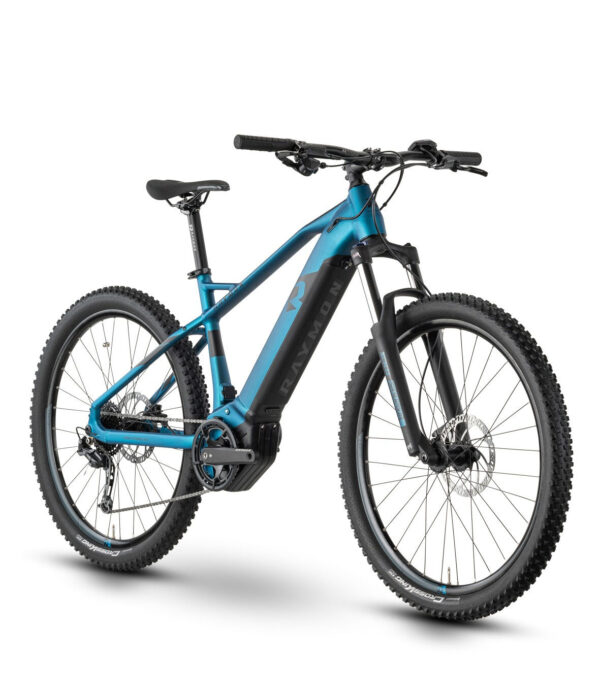 Raymon HardRay E 5.0 space blue/black matt 27,5" 630 Wh Diamant