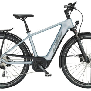 KTM Macina Tour P510 azzurro silver matt (grey+blue) 2024 28" 500 Wh Diamant