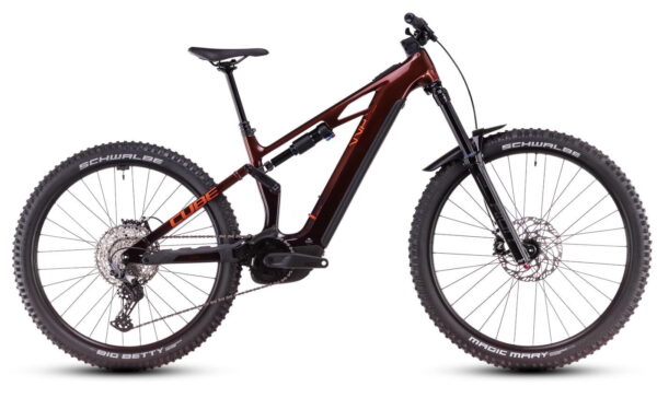 Cube Stereo Hybrid ONE77 HPC Race - 29 Zoll 800Wh 12K Fully - liquidorange´n´orange
