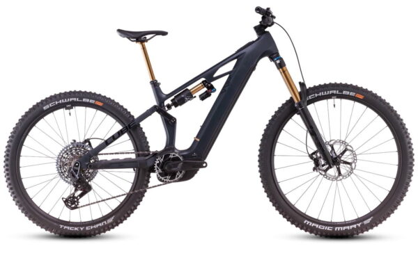Cube Stereo Hybrid ONE77 HPC AT - 29 Zoll 800Wh 12K Fully - carbon´n´gold