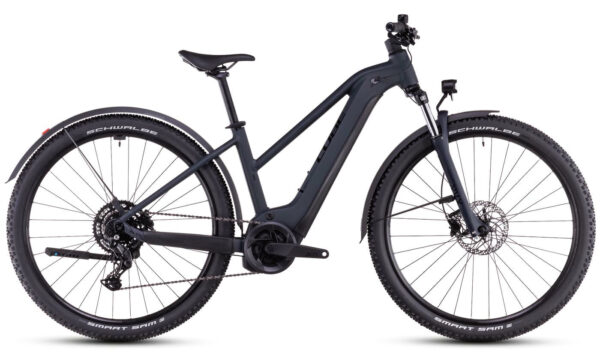 Cube Reaction Hybrid Performance 625 Allroad - 27.5 / 29 Zoll 625Wh 9K Trapez - night´n´black
