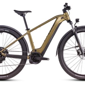 Cube Reaction Hybrid Performance 625 Allroad - 29 Zoll 625Wh 9K Diamant - goldenlime´n´black