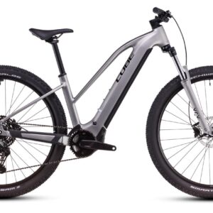 Cube Reaction Hybrid ONE - 27.5 / 29 Zoll 800Wh 11K Trapez - silver n black