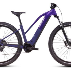 Cube Reaction Hybrid ONE - 27.5 / 29 Zoll 800Wh 11K Trapez - orchid n mint