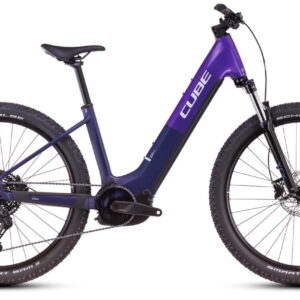 Cube Reaction Hybrid ONE - 27.5 Zoll 800Wh 11K Wave - orchid´n´mint