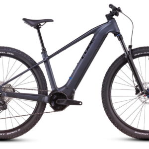 Cube Reaction Hybrid Pro - 27.5 // 29 Zoll 800Wh 12K Diamant - metallicgrey´n´black