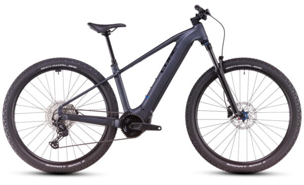 Cube Reaction Hybrid Pro - 27.5 / 29 Zoll 800Wh 12K Diamant - metallicgrey n black