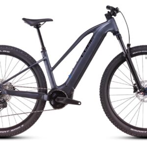 Cube Reaction Hybrid Pro - 27.5 // 29 Zoll 800Wh 12K Trapez - metallicgrey´n´black