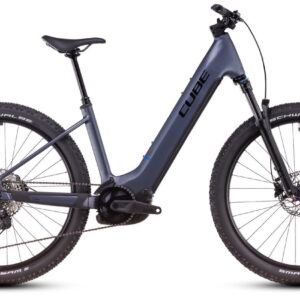 Cube Reaction Hybrid Pro - 27.5 Zoll 800Wh 12K Wave - metallicgrey´n´black