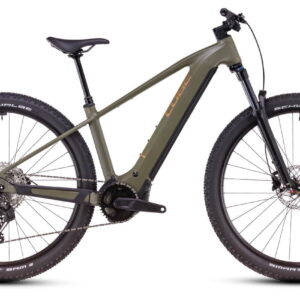 Cube Reaction Hybrid Pro - 27.5 // 29 Zoll 800Wh 12K Diamant - dustyolive´n´gold