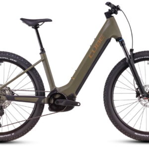 Cube Reaction Hybrid Pro - 27.5 Zoll 800Wh 12K Wave - dustyolive´n´gold