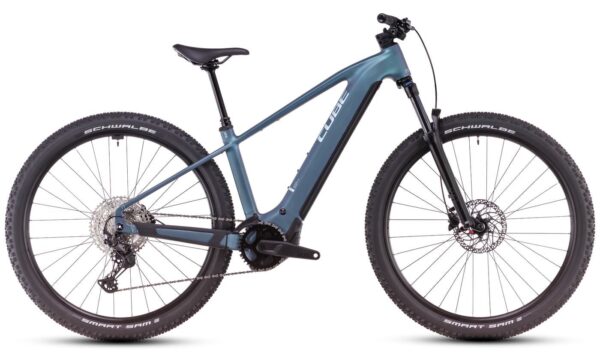 Cube Reaction Hybrid Pro - 27.5 / 29 Zoll 800Wh 12K Diamant - smaragdgrey n prism