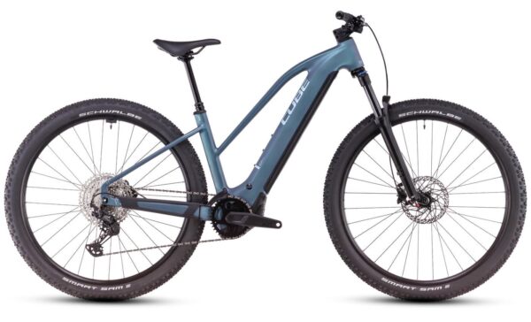 Cube Reaction Hybrid Pro - 27.5 / 29 Zoll 800Wh 12K Trapez - smaragdgrey n prism