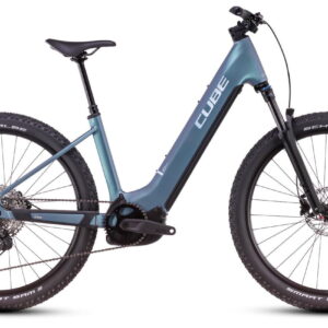Cube Reaction Hybrid Pro - 27.5 Zoll 800Wh 12K Wave - smaragdgrey´n´prism