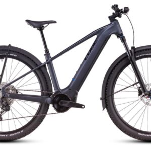 Cube Reaction Hybrid Pro Allroad - 27.5 / 29 Zoll 800Wh 12K Diamant - metallicgrey n black