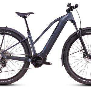 Cube Reaction Hybrid Pro Allroad - 27.5 / 29 Zoll 800Wh 12K Trapez - metallicgrey n black