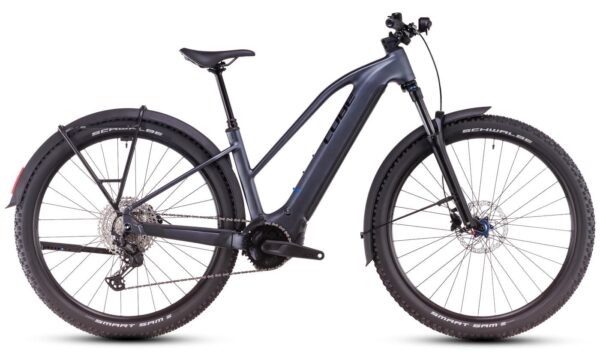 Cube Reaction Hybrid Pro Allroad - 27.5 / 29 Zoll 800Wh 12K Trapez - metallicgrey n black