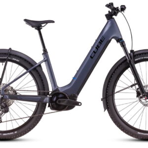 Cube Reaction Hybrid Pro Allroad - 27.5 Zoll 800Wh 12K Wave - metallicgrey´n´black