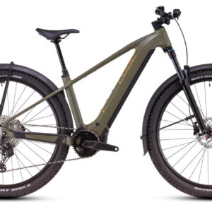 Cube Reaction Hybrid Pro Allroad - 27.5 / 29 Zoll 800Wh 12K Diamant - dustyolive n gold