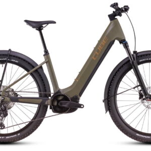 Cube Reaction Hybrid Pro Allroad - 27.5 Zoll 800Wh 12K Wave - dustyolive´n´gold