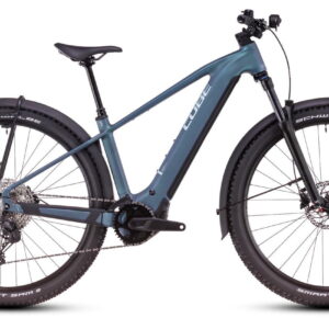 Cube Reaction Hybrid Pro Allroad - 27.5 / 29 Zoll 800Wh 12K Diamant - smaragdgrey n prism