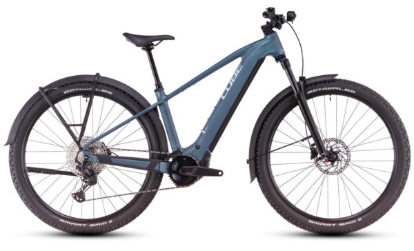 Cube Reaction Hybrid Pro Allroad - 27.5 / 29 Zoll 800Wh 12K Diamant - smaragdgrey n prism