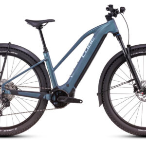 Cube Reaction Hybrid Pro Allroad - 27.5 // 29 Zoll 800Wh 12K Trapez - smaragdgrey´n´prism