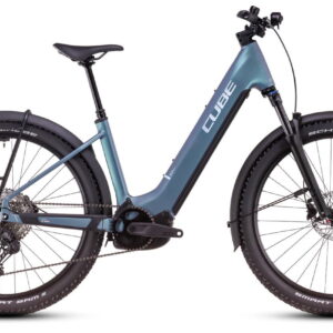 Cube Reaction Hybrid Pro Allroad - 27.5 Zoll 800Wh 12K Wave - smaragdgrey´n´prism