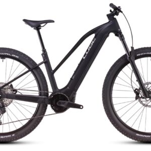 Cube Reaction Hybrid Race - 27.5 // 29 Zoll 800Wh 12K Trapez - black´n´metal