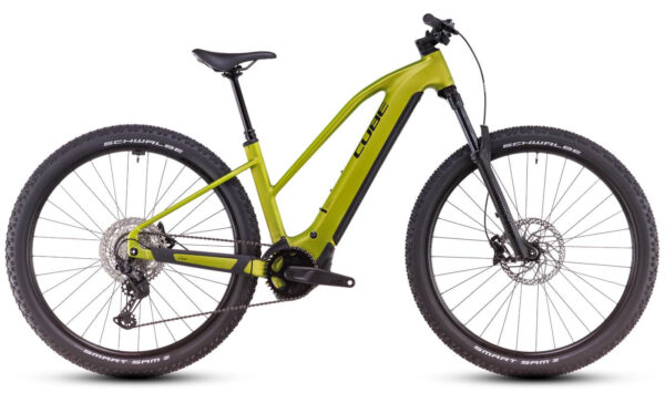Cube Reaction Hybrid Race - 27.5 // 29 Zoll 800Wh 12K Trapez - lizard´n´black