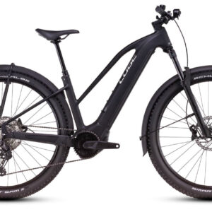 Cube Reaction Hybrid Race Allroad - 27.5 / 29 Zoll 800Wh 12K Trapez - black n metal