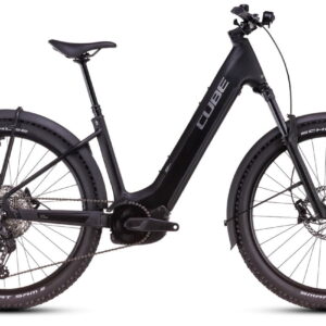 Cube Reaction Hybrid Race Allroad - 27.5 Zoll 800Wh 12K Wave - black´n´metal