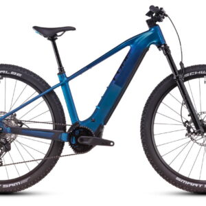 Cube Reaction Hybrid SLX - 27.5 // 29 Zoll 800Wh 12K Diamant - nebula´n´blue