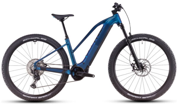 Cube Reaction Hybrid SLX - 27.5 / 29 Zoll 800Wh 12K Trapez - nebula n blue