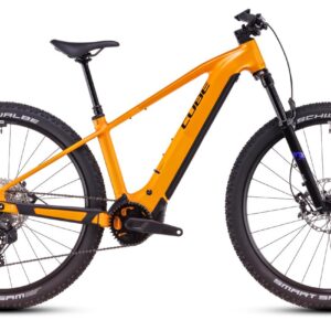 Cube Reaction Hybrid SLX - 27.5 / 29 Zoll 800Wh 12K Diamant - spectraorange n violet