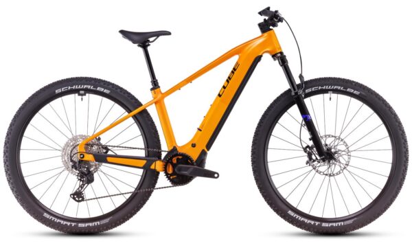 Cube Reaction Hybrid SLX - 27.5 / 29 Zoll 800Wh 12K Diamant - spectraorange n violet