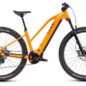 Cube Reaction Hybrid SLX - 27.5 / 29 Zoll 800Wh 12K Trapez - spectraorange n violet