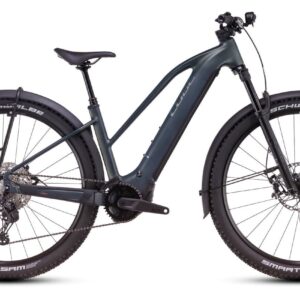 Cube Reaction Hybrid SLX Allroad - 27.5 / 29 Zoll 800Wh 12K Trapez - sagebrushgreen n prism