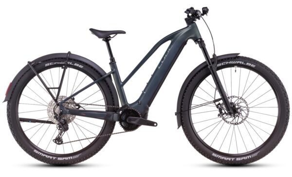 Cube Reaction Hybrid SLX Allroad - 27.5 / 29 Zoll 800Wh 12K Trapez - sagebrushgreen n prism