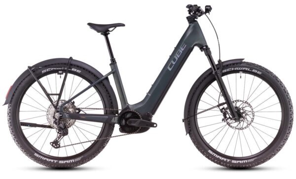 Cube Reaction Hybrid SLX Allroad - 27.5 Zoll 800Wh 12K Wave - sagebrushgreen´n´prism