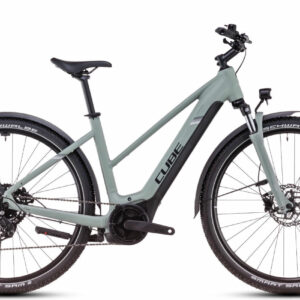 Cube Nuride Hybrid Performance 625 Allroad - 28 Zoll 625Wh 9K Trapez - swampgrey´n´black