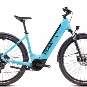 Cube Nuride Hybrid Performance 625 Allroad - 28 Zoll 625Wh 9K Wave - swimmingpool´n´black