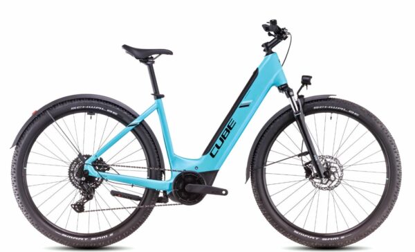 Cube Nuride Hybrid Performance 625 Allroad - 28 Zoll 625Wh 9K Wave - swimmingpool´n´black