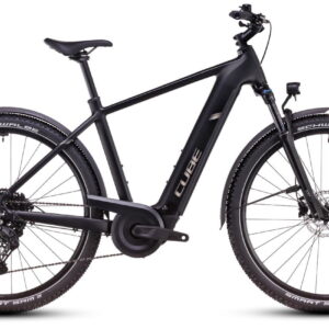 Cube Nuride Hybrid Pro Allroad - 28 Zoll 800Wh 10K Diamant - black´n´bronze