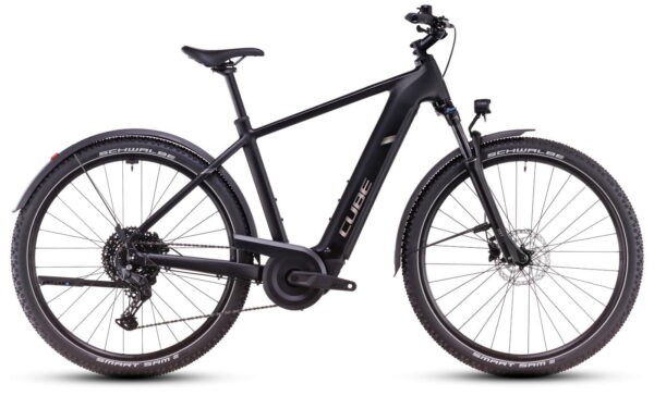 Cube Nuride Hybrid Pro Allroad - 28 Zoll 800Wh 10K Diamant - black´n´bronze