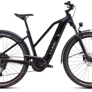 Cube Nuride Hybrid Pro Allroad - 28 Zoll 800Wh 10K Trapez - black´n´bronze