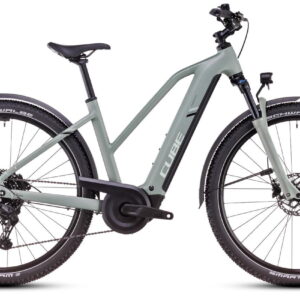 Cube Nuride Hybrid Pro Allroad - 28 Zoll 800Wh 10K Trapez - pistachio´n´stonegrey