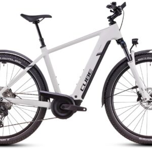 Cube Nuride Hybrid EXC Allroad - 28 Zoll 800Wh 12K Diamant - cotton´n´silver